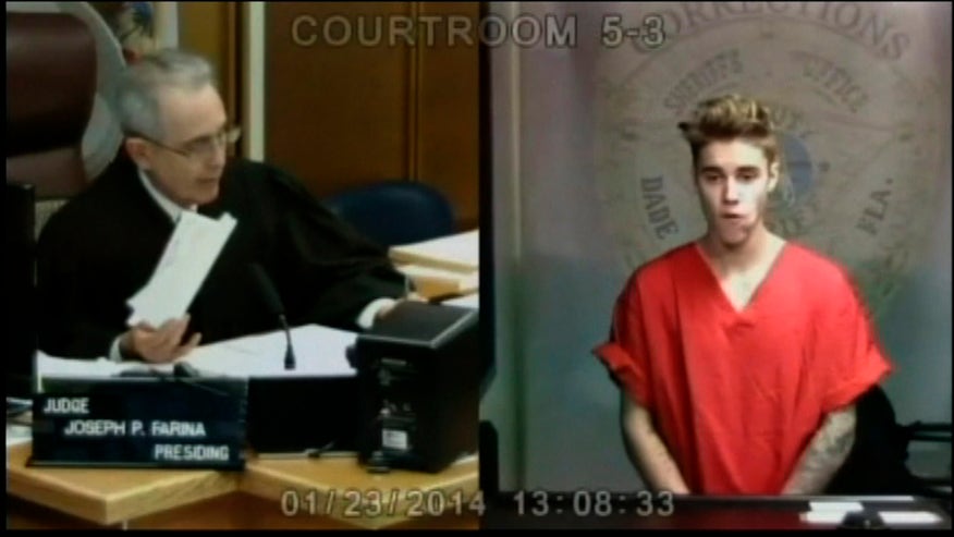 bieber tongue arrest video reuters.jpg